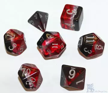 Little Dragon Corp Accessories Birthday Dice - November Red 1 Little Dragon Corp Accessories Birthday Dice - November Red