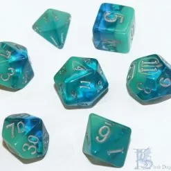 Little Dragon Corp Accessories Birthday Dice - December Turquoise