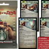 Victory Point Games Board Games Dawn Of The Zeds (Third Edition): Stepping Forward Expansion