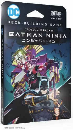 Cryptozoic Entertainment DC Deck Building Game Crossover Pack 8: Batman Ninja Board Games 1 Cryptozoic Entertainment DC Deck Building Game Crossover Pack 8: Batman Ninja Board Games