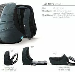 Ultimate Guard: Ammonite - Anti-Theft Backpack Board Game Bags