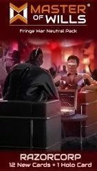 Stormcrest Games Master Of Wills: Razorcorp Fringe War
