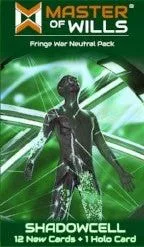 Stormcrest Games Master Of Wills: Shadowcell Fringe War Pack Board Games