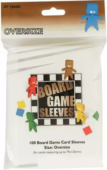 Arcane Tinmen - Board Game Sleeves: Oversize (100) Accessories 1 Arcane Tinmen - Board Game Sleeves: Oversize (100) Accessories