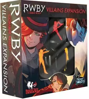 Arcane Wonders RWBY: Combat Ready - Villains Expansion 1 Arcane Wonders RWBY: Combat Ready - Villains Expansion