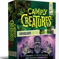 Keymaster Games Campy Creatures: Conversion Edition Board Games