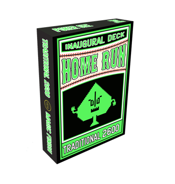 Game Salute 8-Bit Playing Cards Traditional 2600 Deck 1 Game Salute 8-Bit Playing Cards Traditional 2600 Deck