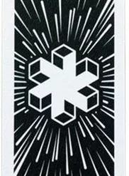 TipTop Things Air Deck Playing Cards - Starfield Warp Board Games