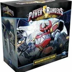 Renegade Game Studios Power Rangers: Heroes Of The Grid – Megazord Deluxe Figure