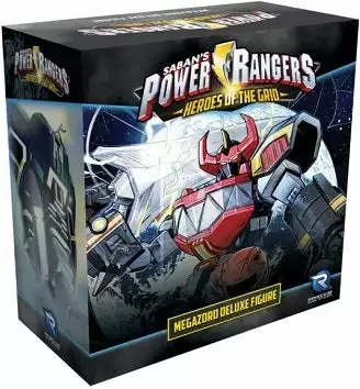 Renegade Game Studios Power Rangers: Heroes Of The Grid – Megazord Deluxe Figure 1 Renegade Game Studios Power Rangers: Heroes Of The Grid – Megazord Deluxe Figure