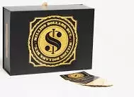 Rooster Teeth Games Million Dollars But... The Game: Box With Booster Pack Board Games