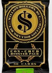 Rooster Teeth Games Board Games Million Dollars But... The Game: Con Crud 30 Card Booster