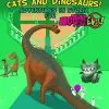 Monte Cook Games No Thank You, Evil!: It's Raining Cats And Dinosaurs