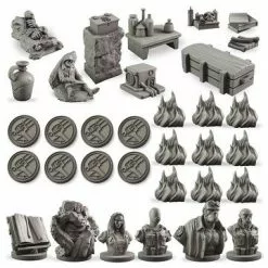 Mantic Games Hellboy: The Board Game - Counter Upgrade Set