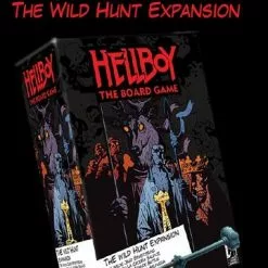 Mantic Games Board Games Hellboy: The Board Game – The Wild Hunt