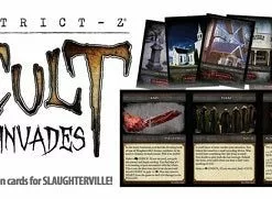 Laughing Rogue District-Z: The Cult Invades Board Games