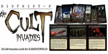 Laughing Rogue District-Z: The Cult Invades Board Games 1 Laughing Rogue District-Z: The Cult Invades Board Games