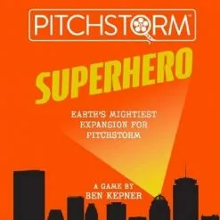 Skybound Games Pitchstorm - Superhero Deck Board Games