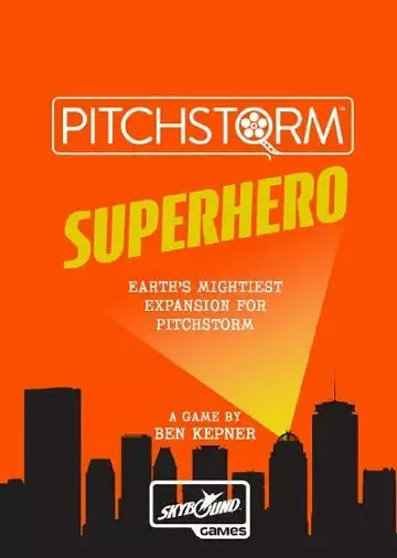 Skybound Games Pitchstorm - Superhero Deck Board Games 1 Skybound Games Pitchstorm - Superhero Deck Board Games