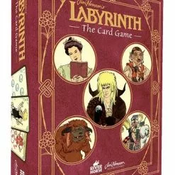 River Horse Jim Henson's Labyrinth: The Card Game Board Games