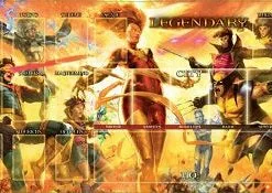 Upper Deck Entertainment Legendary: Dark Phoenix Vs X-men Playmat Co-operative Play Games