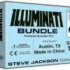 Steve Jackson Games Board Games Illuminati Bundle