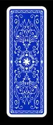 TipTop Things Board Games Air Deck Playing Cards - Classic Blue