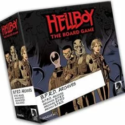 Mantic Games Hellboy: Hellboy B.P.R.D. Archives Board Games