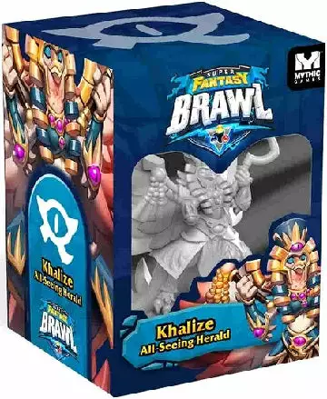 Mythic Games Super Fantasy Brawl - Khalize Expansion *PRE-ORDER* 1 Mythic Games Super Fantasy Brawl - Khalize Expansion *PRE-ORDER*