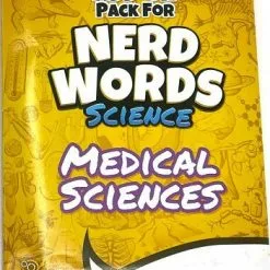 Genius Games Nerd Words: Science! - Medical Science Board Games