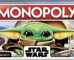 Hasbro Board Games Monopoly: Star Wars The Child