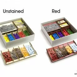 Gaming Trunk - Architects Organizer For Architects Of The West Kingdom (Natural Unstained) 27 Gaming Trunk - Architects Organizer For Architects Of The West Kingdom (Natural Unstained)