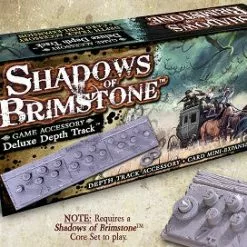 Flying Frog Productions Board Games Shadows Of Brimstone: Game Accessory - Deluxe Depth Track