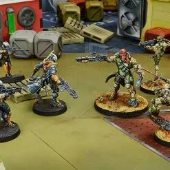 Corvus Belli Board Games Infinity: Beyond Red Veil Expansion Pack