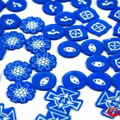 E-Raptor - X-Wing Complete Tokens Set (80pcs) Blue All Sale Items