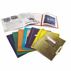 Chip Theory Games Burncycle: Deluxe Lore Recruitment Portfolio