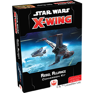Fantasy Flight Games Star Wars: X-Wing (Second Edition) - Rebel Alliance Conversion Kit 1 Fantasy Flight Games Star Wars: X-Wing (Second Edition) - Rebel Alliance Conversion Kit