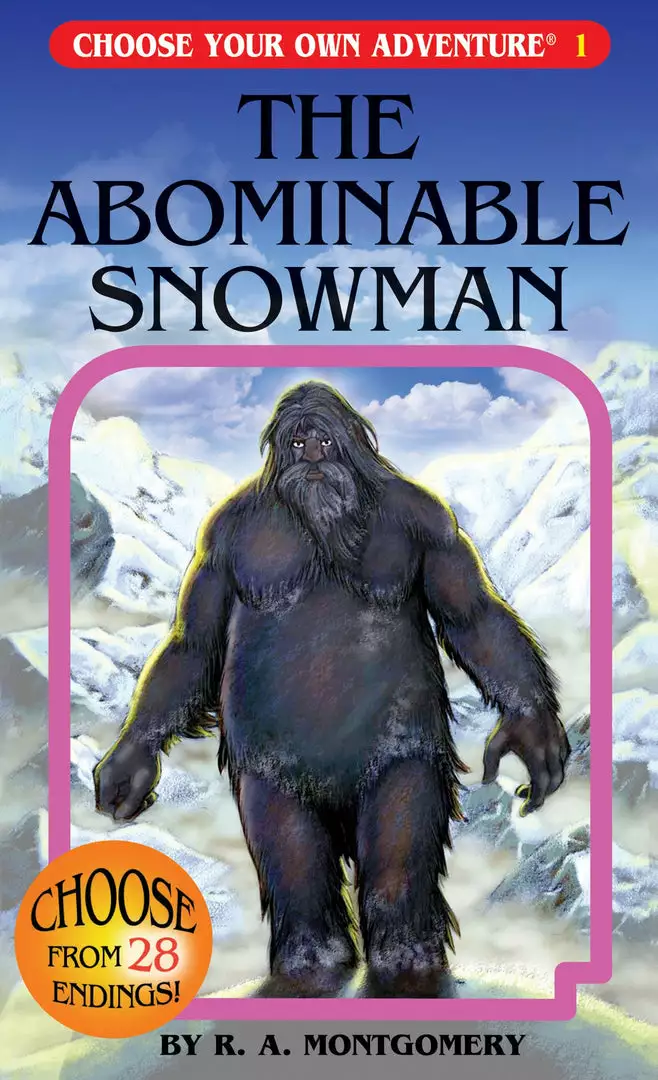 Chooseco LLC Choose Your Own Adventure: The Abominable Snowman (Book) 1 Chooseco LLC Choose Your Own Adventure: The Abominable Snowman (Book)