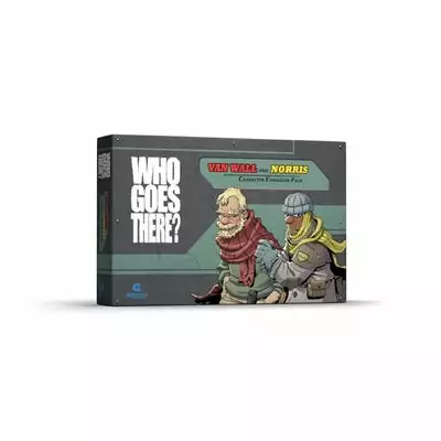 Certifiable Games Board Games Who Goes There? - Van Wall And Norris Expansion 1 Certifiable Games Board Games Who Goes There? - Van Wall And Norris Expansion