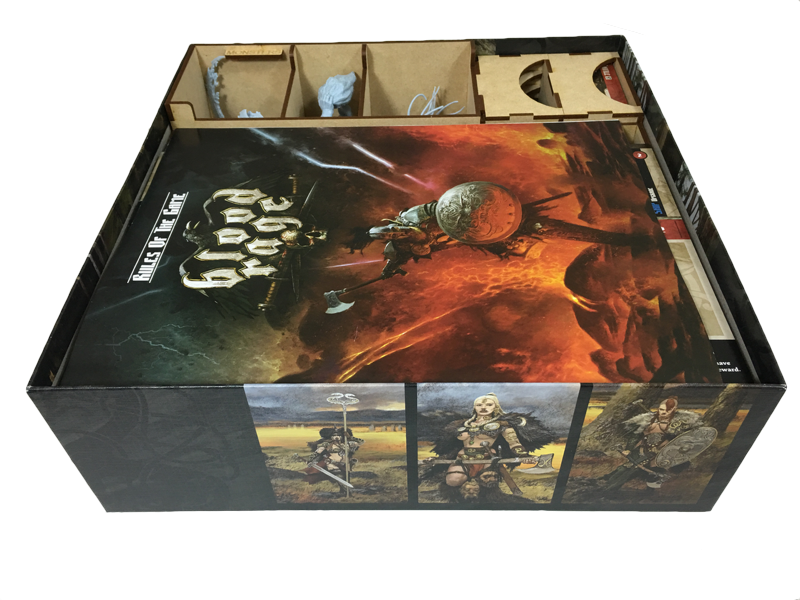 Go7 Gaming - BRAGE-001 For Blood Rage 14 Go7 Gaming - BRAGE-001 For Blood Rage