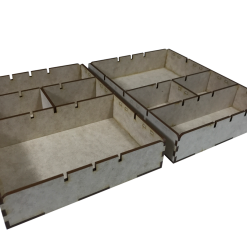 Go7 Gaming - MD-002 Trays For Massive Darkness™ Base Game
