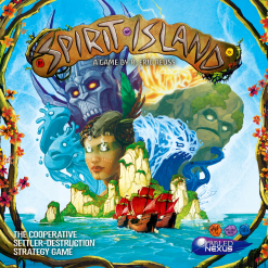 Greater Than Games (Fabled Nexus) Spirit Island Board Games