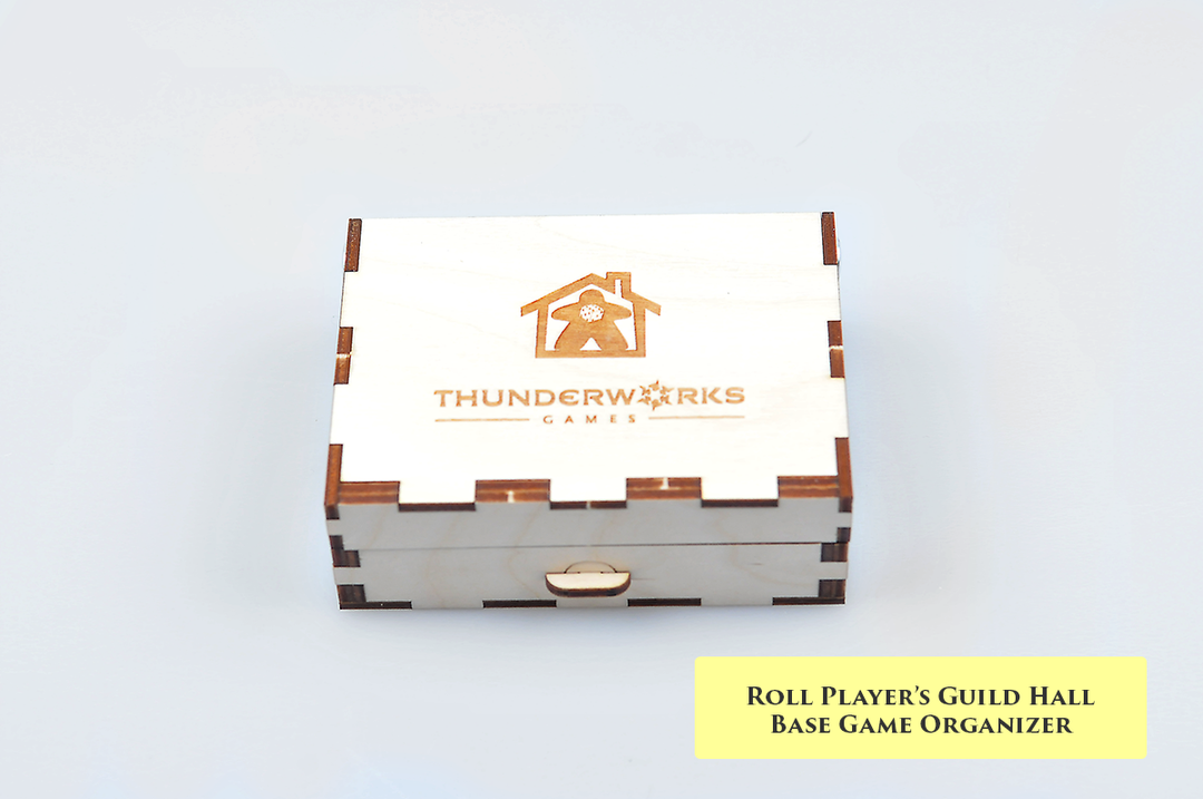 Meeple Realty - Roll Player’s Guild Hall 3 Meeple Realty - Roll Player’s Guild Hall