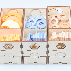 Meeple Realty - Rising Sun Castle (Includes Rising Sun Castle And Daimyo Stronghold) 19 Meeple Realty - Rising Sun Castle (Includes Rising Sun Castle And Daimyo Stronghold)