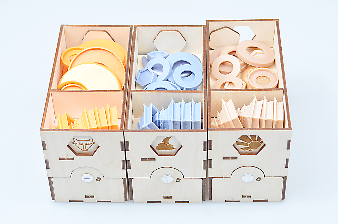 Meeple Realty - Rising Sun Castle (Includes Rising Sun Castle And Daimyo Stronghold) 3 Meeple Realty - Rising Sun Castle (Includes Rising Sun Castle And Daimyo Stronghold)