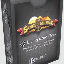 Mariucci J. Designs Board Games HEXplore It: The Sands Of Shurax - Living Card Deck