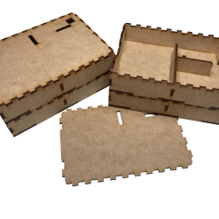 Go7 Gaming - GH-005 Character Trays For Gloomhaven: Jaws Of The Lion (4x)