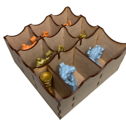 Go7 Gaming - BRAGE-002 For Blood Rage Digital Extras