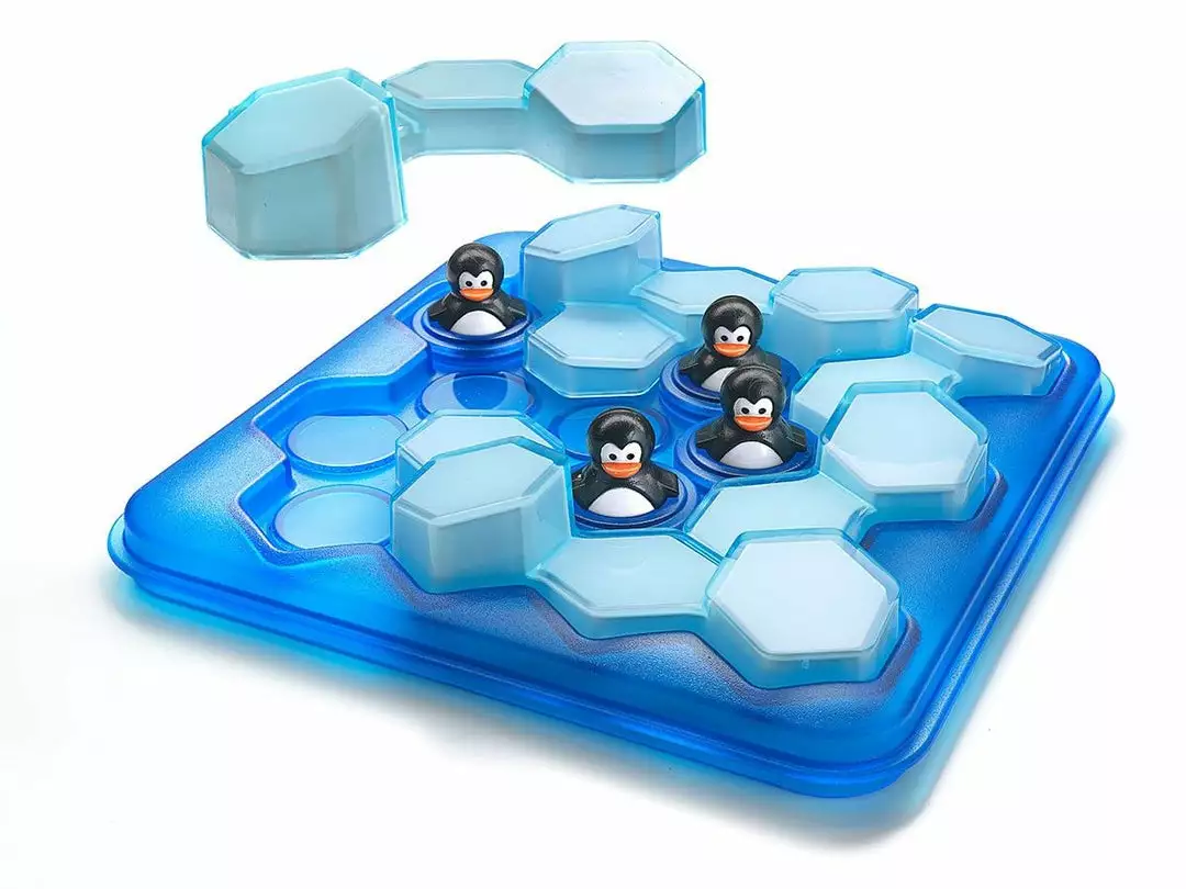 Smart Games: Penguins Pool Party Board Games 3 Smart Games: Penguins Pool Party Board Games