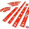 E-Raptor - Star Wars X-Wing Miniature Game Rulers (Orange)